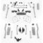 Picture of Rubicon Express Suspension Lift Kit - JKR444M