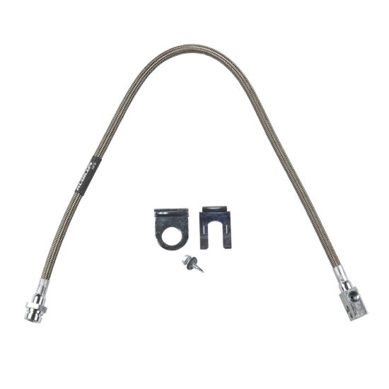 Picture of Rubicon Express Front and Rear Suspension Shock Absorbers / Control Arms / Axle Shafts / Frame Stiffeners / Brake Lines Kit - RE1513