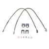 Picture of Rubicon Express Front and Rear Suspension Shock Absorbers / Control Arms / Axle Shafts / Frame Stiffeners / Brake Lines Kit - RE1550