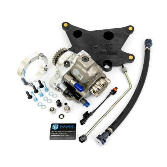 Picture of S&S Diesel Motorsport Fuel Pump Complete Kit - RAM-CP3-NOTUNE