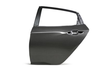 Picture of Seibon Carbon Door - DD17HDCVR-R