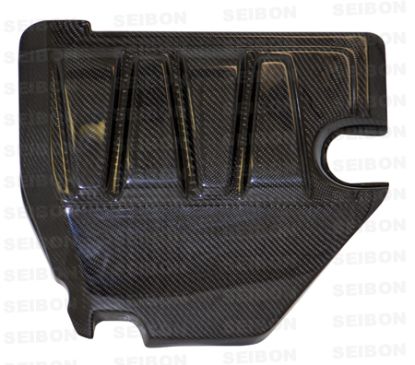 Picture of Seibon Carbon Engine Cover - EC0809MITEVOX
