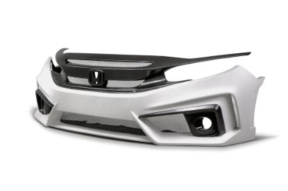 Picture of Seibon Carbon Bumper - FB16HDCV4-TT-GF