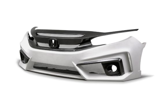 Picture of Seibon Carbon Bumper - FB16HDCV4-TT-GF