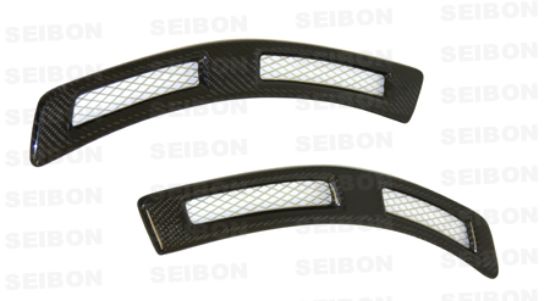 Picture of Seibon Carbon Grille / Fender Vent / Body Badge Kit - FD0809MITEVOX