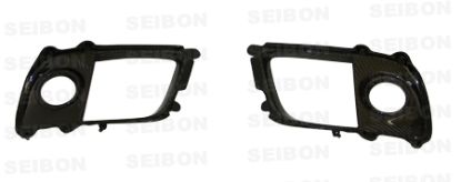 Picture of Seibon Carbon Fog Light Trim - FLS0809MITEVOX