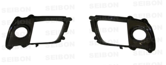 Picture of Seibon Carbon Fog Light Trim - FLS0809MITEVOX