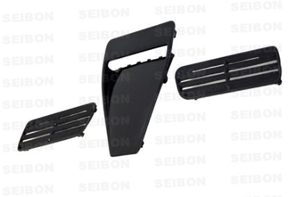 Picture of Seibon Carbon Hood Scoop - HDS0809MITEVOX-OE