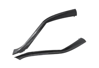 Picture of Seibon Carbon Door Pillar Post Trim Set - PB0910NS370