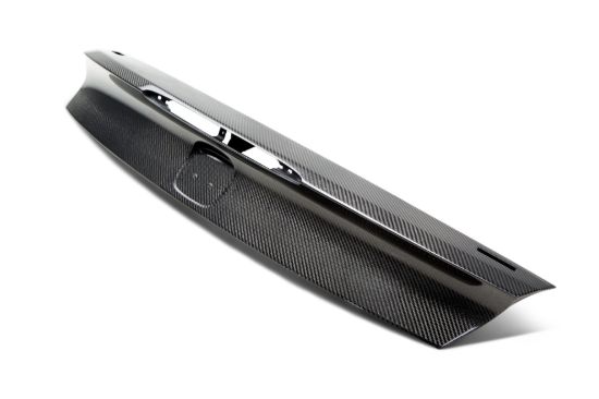 Picture of Seibon Carbon License Plate Garnish - TG14HDCV2DSI-OE