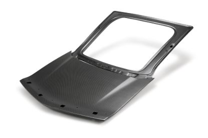 Picture of Seibon Carbon Trunk Lid - TL17ACNSX-OE-DRY