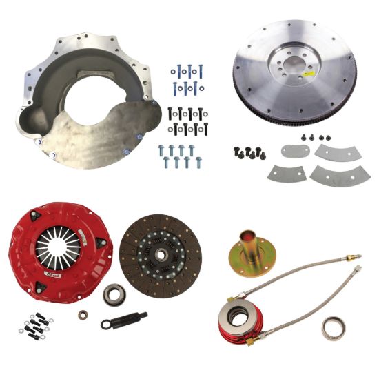 Picture of Silver Sport Transmissions Transmission Installation Kit - 121-602