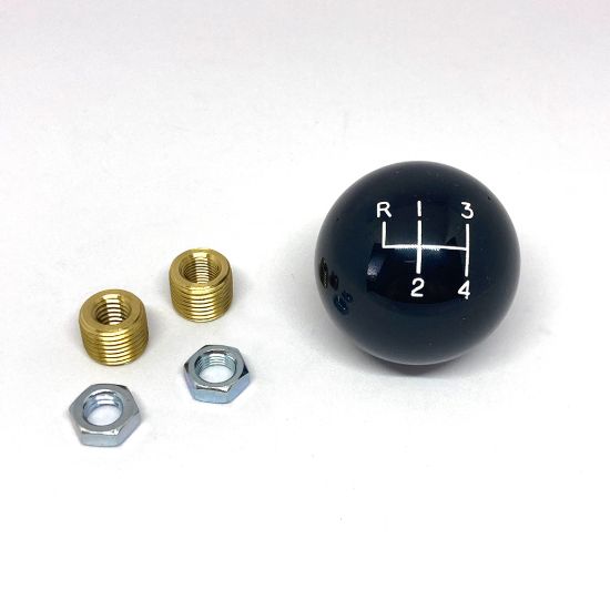 Picture of Silver Sport Transmissions Manual Transmission Shift Knob - 94101
