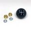Picture of Silver Sport Transmissions Manual Transmission Shift Knob - 94101