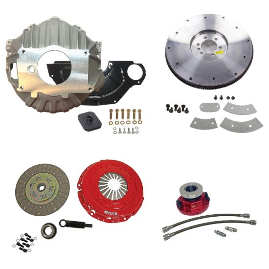 Picture of Silver Sport Transmissions Transmission Installation Kit - 121-501