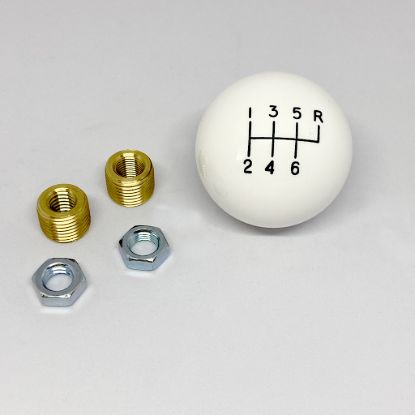 Picture of Silver Sport Transmissions Manual Transmission Shift Knob - 96102