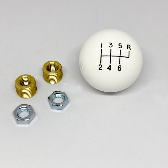 Picture of Silver Sport Transmissions Manual Transmission Shift Knob - 96102