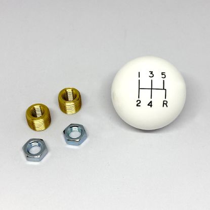 Picture of Silver Sport Transmissions Manual Transmission Shift Knob - 95102