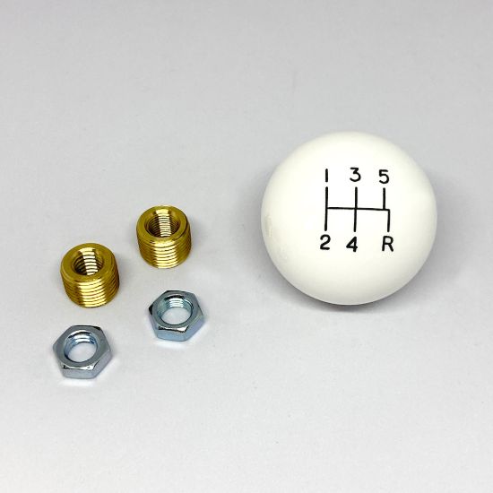 Picture of Silver Sport Transmissions Manual Transmission Shift Knob - 95102