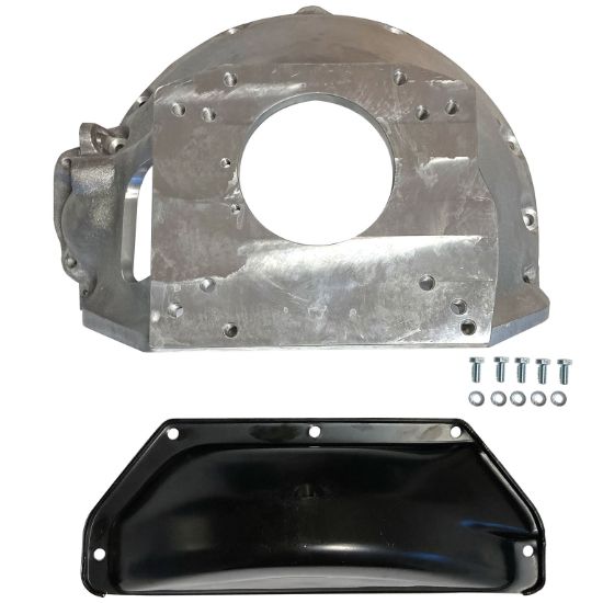 Picture of Silver Sport Transmissions Transmission Bell Housing - BHM-BBELLA