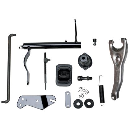 Picture of Silver Sport Transmissions Clutch Linkage - CAG-CL39-A