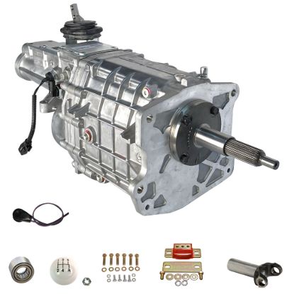 Picture of Silver Sport Transmissions Manual Transmission Assembly - EFKA1TKX