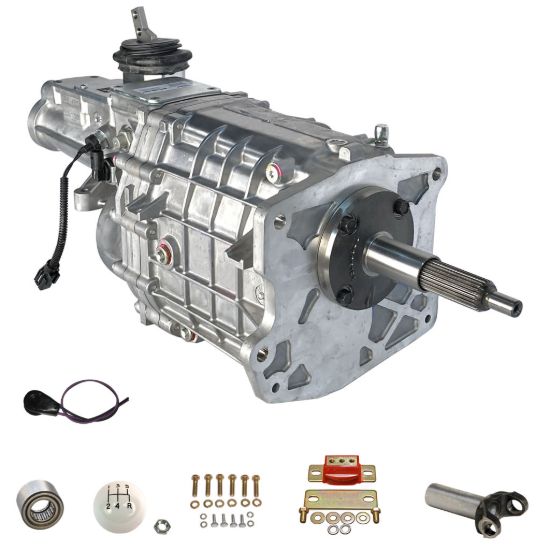 Picture of Silver Sport Transmissions Manual Transmission Assembly - EFKA1TKX