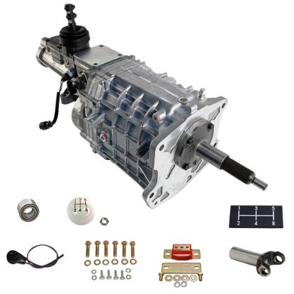 Picture of Silver Sport Transmissions Manual Transmission Assembly - EFKA2TKX