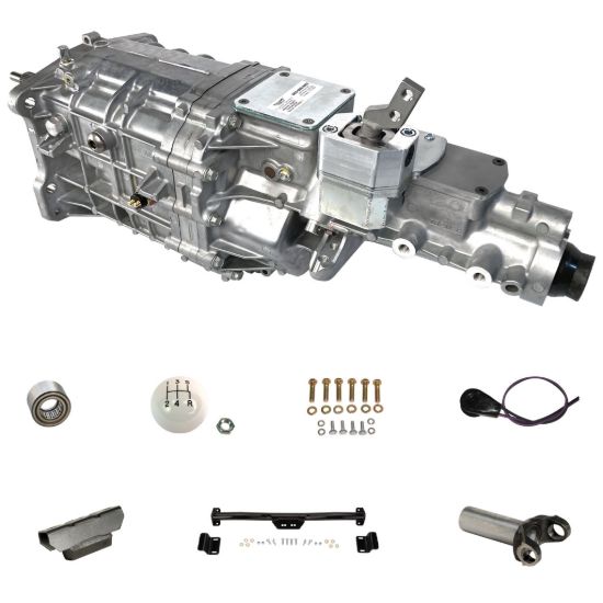 Picture of Silver Sport Transmissions Manual Transmission Assembly - EFKBFOTKX