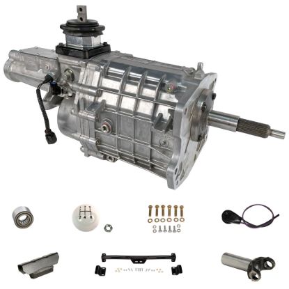 Picture of Silver Sport Transmissions Manual Transmission Assembly - EFKBMSTKX