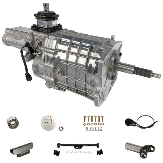 Picture of Silver Sport Transmissions Manual Transmission Assembly - EFKBMSTKX