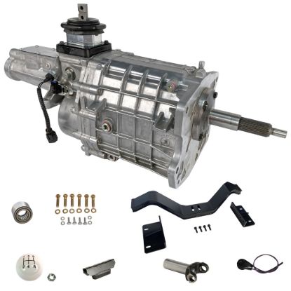 Picture of Silver Sport Transmissions Manual Transmission Assembly - EFKC10TKX