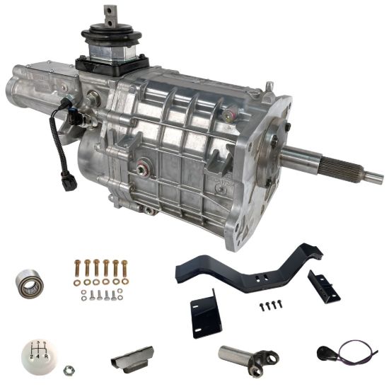 Picture of Silver Sport Transmissions Manual Transmission Assembly - EFKC10TKX