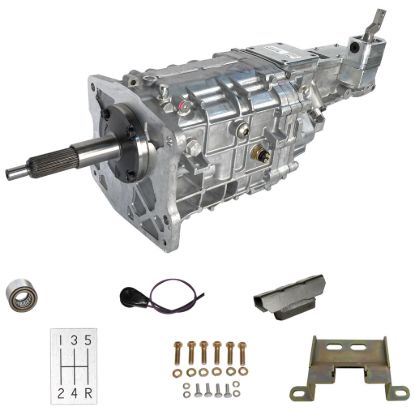 Picture of Silver Sport Transmissions Manual Transmission Assembly - EFKC2TKX