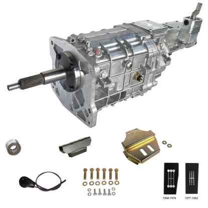 Picture of Silver Sport Transmissions Manual Transmission Assembly - EFKC3ETKX