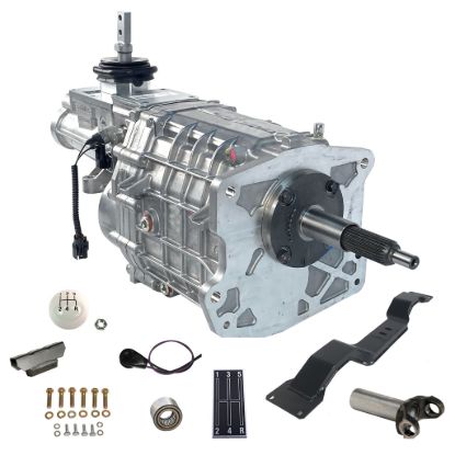 Picture of Silver Sport Transmissions Manual Transmission Assembly - EFKF1BBTKX