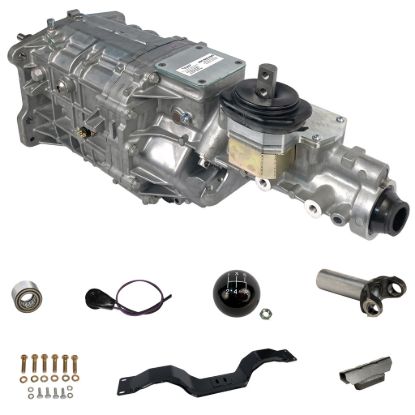 Picture of Silver Sport Transmissions Manual Transmission Assembly - EFKF2LTKX