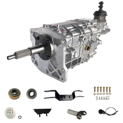 Picture of Silver Sport Transmissions Manual Transmission Assembly - EFKM23TKX