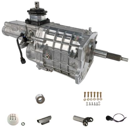 Picture of Silver Sport Transmissions Manual Transmission Assembly - EFKSRTKX