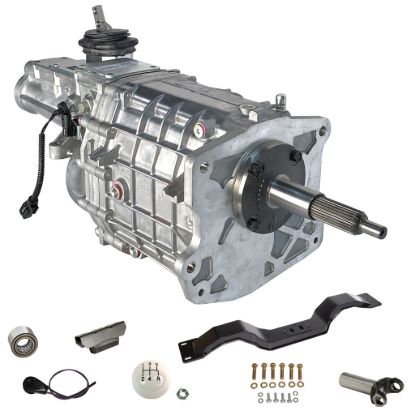 Picture of Silver Sport Transmissions Manual Transmission Assembly - EFKX2TKX
