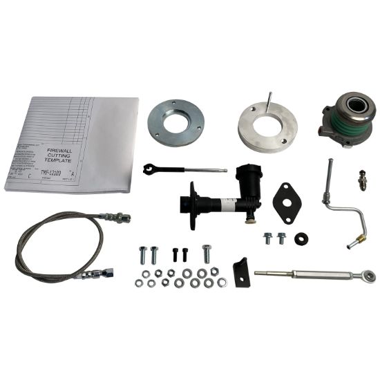 Picture of Silver Sport Transmissions Clutch Master and Slave Cylinder Assembly - HFEBR4WD