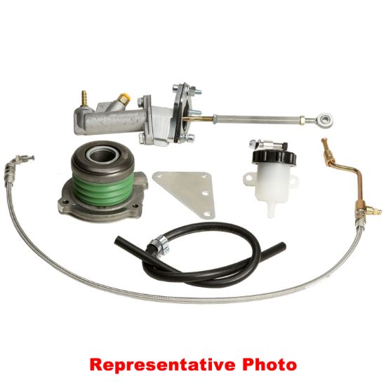 Picture of Silver Sport Transmissions Clutch Master and Slave Cylinder Assembly - HGA2BOPTKX