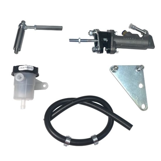 Picture of Silver Sport Transmissions Clutch Master Cylinder - HGB1MK