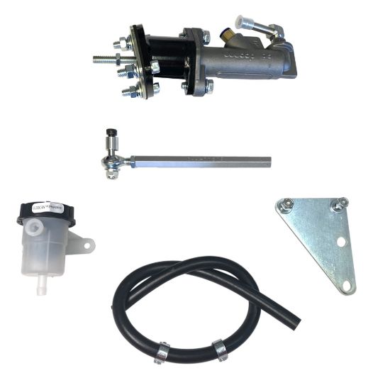 Picture of Silver Sport Transmissions Clutch Master Cylinder - HGC3MK