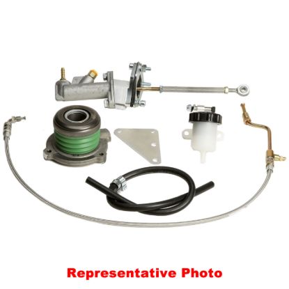 Picture of Silver Sport Transmissions Clutch Master and Slave Cylinder Assembly - HMB1TKX