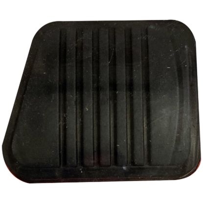 Picture of Silver Sport Transmissions Clutch Pedal Pad - PAF-00407