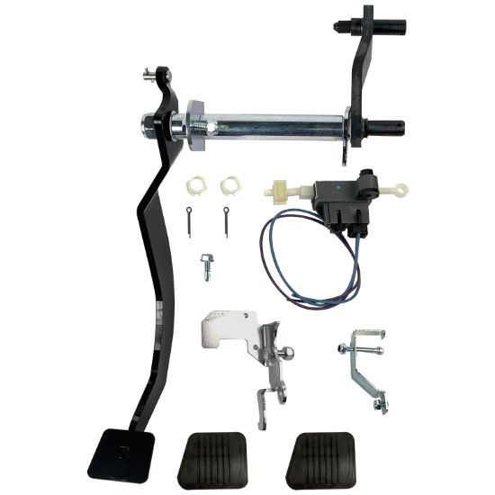 Picture of Silver Sport Transmissions Brake and Clutch Pedal Assembly - PAF-00408