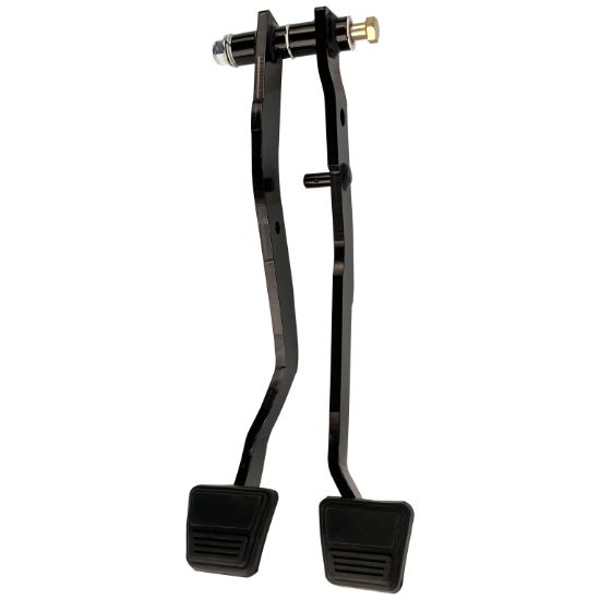 Picture of Silver Sport Transmissions Brake and Clutch Pedal Assembly - PAG-00100A