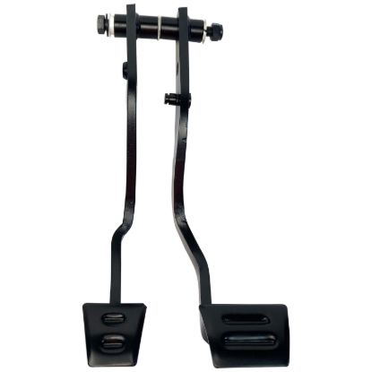 Picture of Silver Sport Transmissions Brake and Clutch Pedal Assembly - PAG-00400