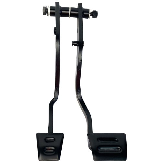 Picture of Silver Sport Transmissions Brake and Clutch Pedal Assembly - PAG-00400